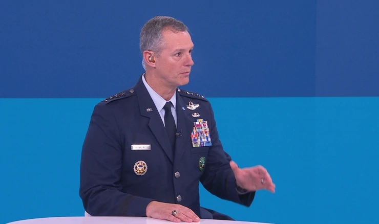 Zapovjednik NATO-a i američkih snaga za Europu Alexus G. Grynkewich