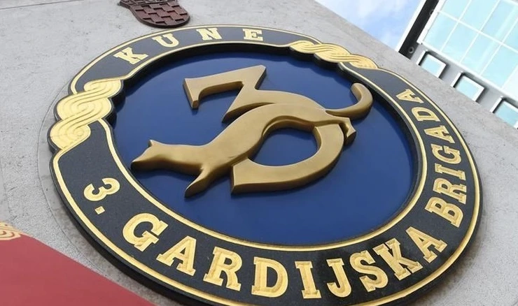 32. obljetnica osnutka 3. gardijske brigade Kune