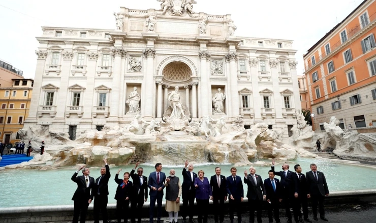 Čelnici G20 nude malo novog uoči samita COP26 o klimi