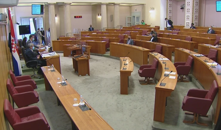 Sjednisa Hrvatskoga sabora