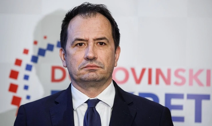 Član Predsjedništva Domovinskog pokreta Igor Peternel 