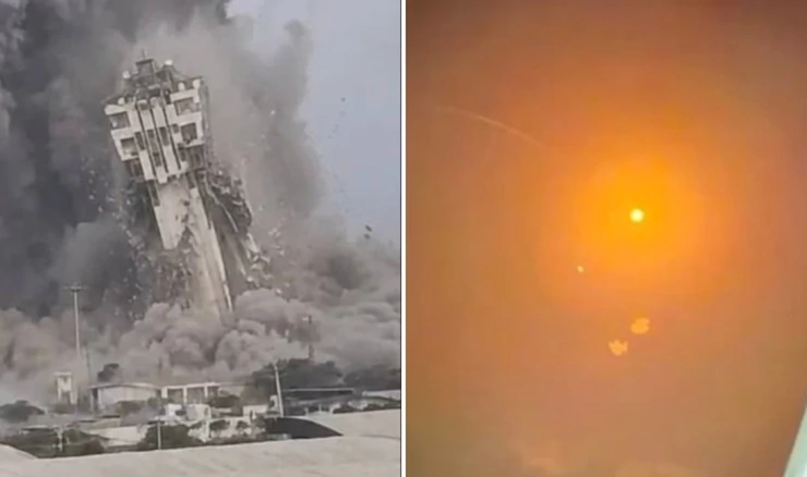 Napad na Iran / Napad na Katar