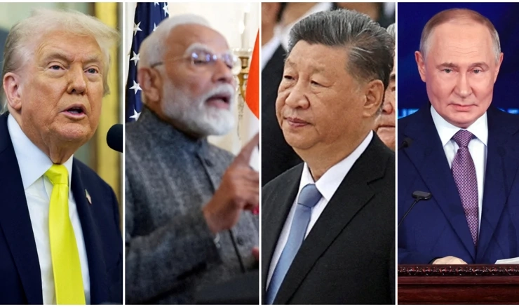 Trump, Mody, Xi i Putin