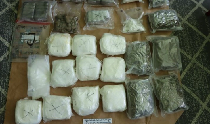 Policija u samo tri dana zaplijenila 85 kilograma razne droge