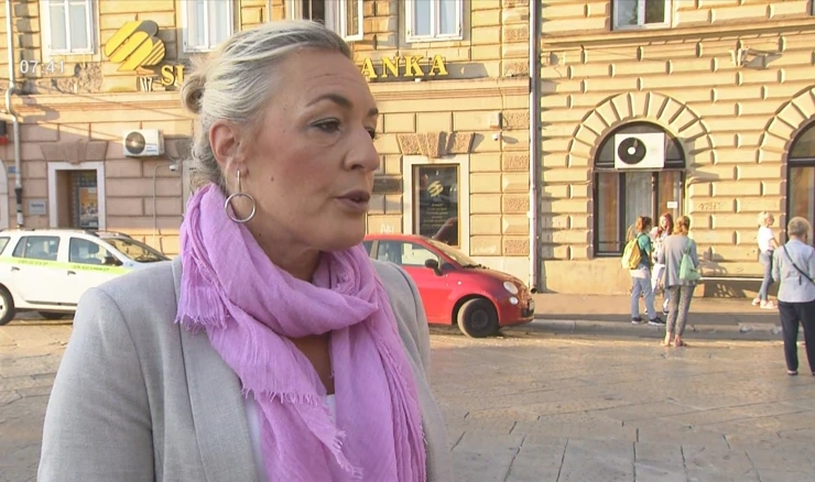 Glasnogovornica Autotroleja Kristina Prijić