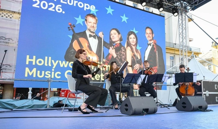 Zagreb: Obilježavanje Dana Europe  