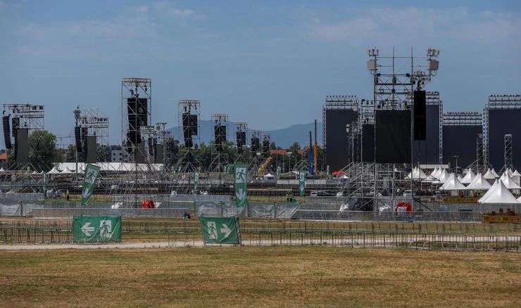 Pripreme na Hipodromu