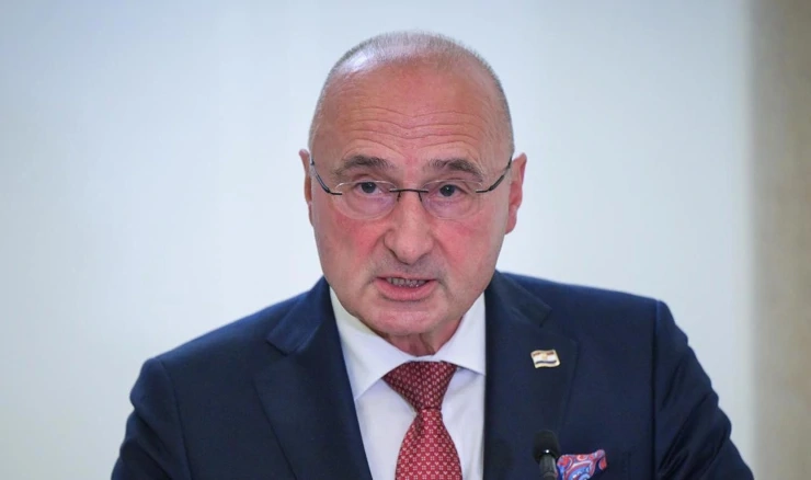 Ministar vanjskih i europskih poslova Gordan Grlić Radman