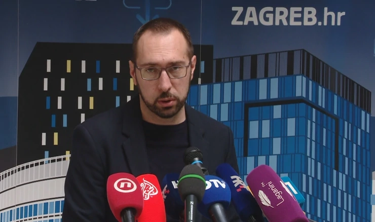 Gradonačelnik Grada Zagreba Tomislav Tomašević