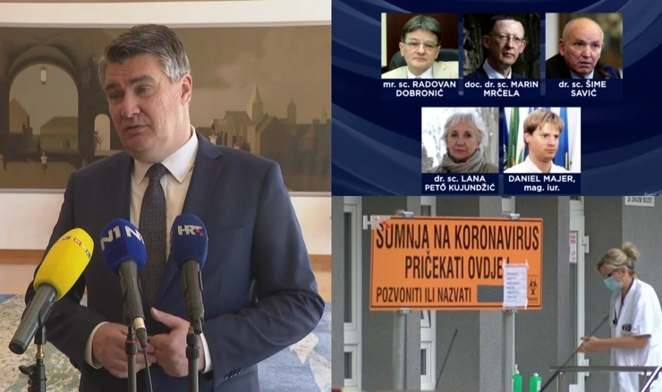 Predsjednik RH Zoran Milanović