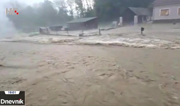 Novo nevrijeme u Virovitičko-podravskoj županiji