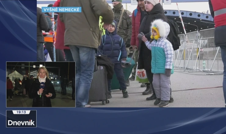 Stanje na Slovačko-ukrajinskoj granici
