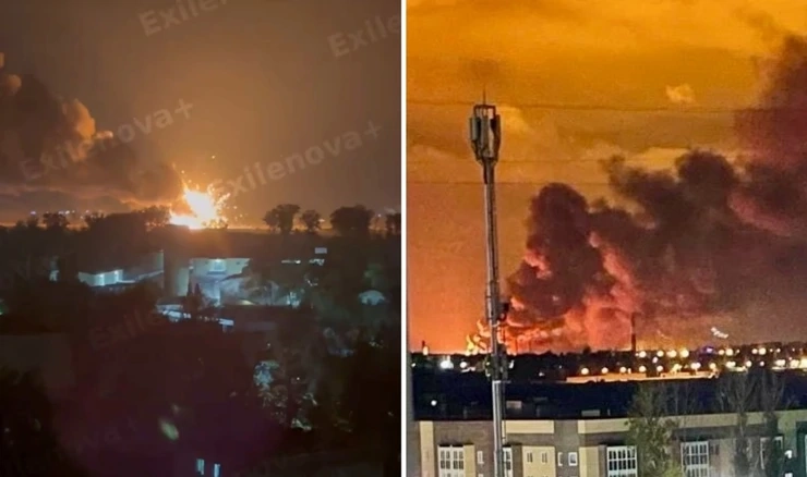Napad na Rostov / Napad na Jaroslavlj