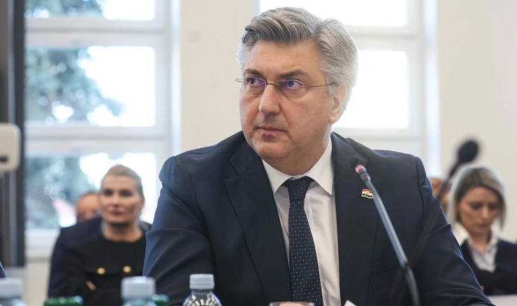Andrej Plenković, arhiva