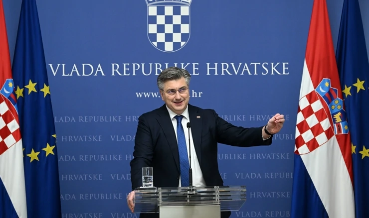 Premijer Andrej Plenković