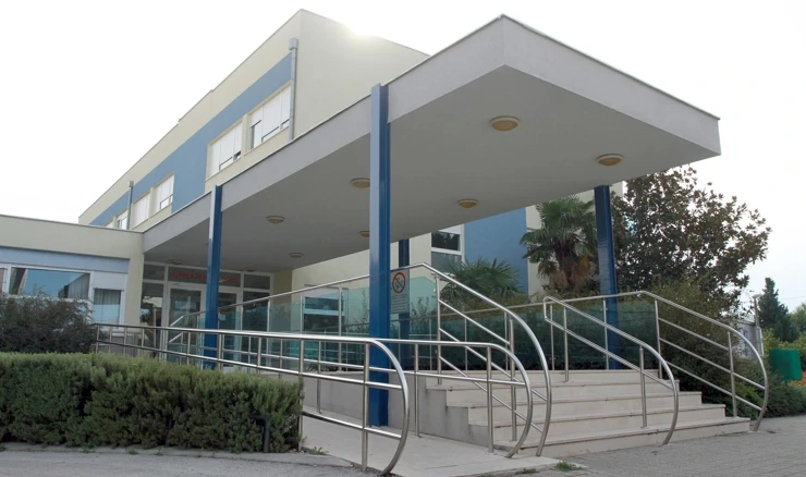 Klinika za onkologiju i radioterapiju KBC Split, arhivska fotografija