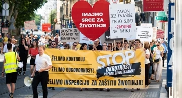 Prosvjed Prijatelja životinja