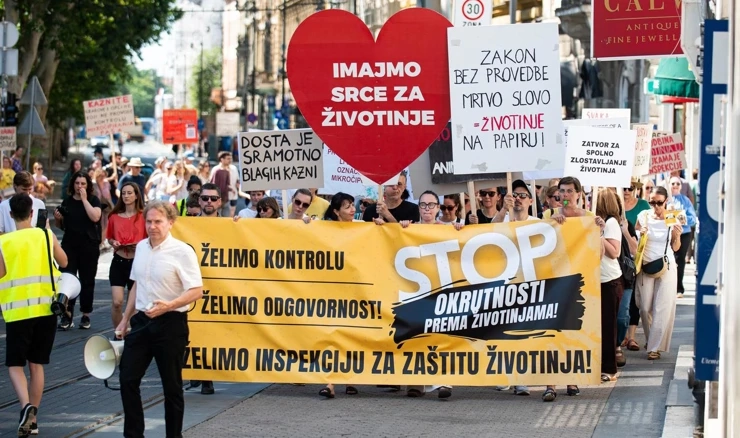 Prosvjed Prijatelja životinja