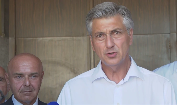 Premijer Andrej Plenković