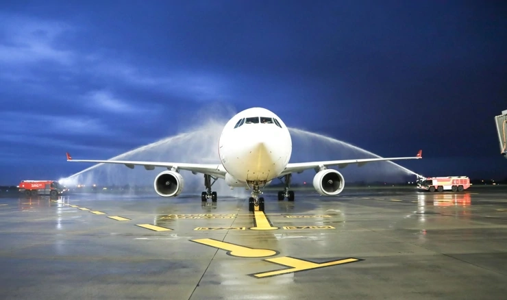 Korejski T'way Air sletio u Zagreb