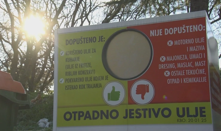 Spremnici za jestivo ulje