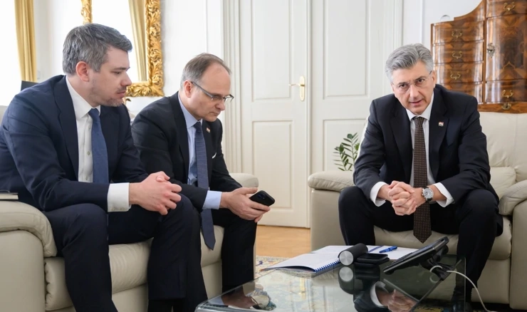 Plenković razgovarao s poljskim predsjednikom