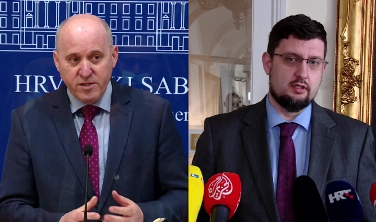 Branko Bačić i Stjepan Čuraj