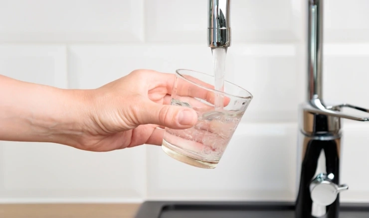 Zamućena voda zbog radova