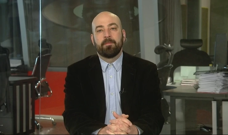 Sven Marcelić, sociolog i politički analitičar