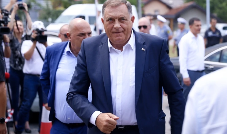 Milorad Dodik nakon ročišta na Sudu BiH