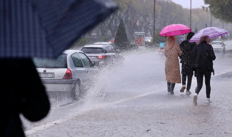 Split, arhivska fotografija