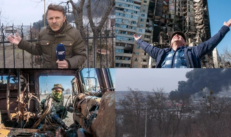 Rusija je izvela raketni napad blizu Lavova