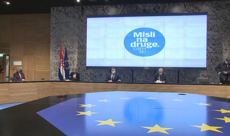Konferencija za novinare Nacionalnog stožera civilne zaštite