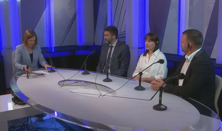 Gostovanje u emisiji "U mreži Prvog"