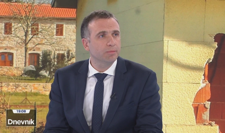 Bojan Linardić u Dnevniku HTV-a