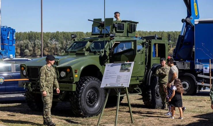 Obilježavanje 34. obljetnice Bitke za Vukovar i ustrojavanja 204. brigade HV-a