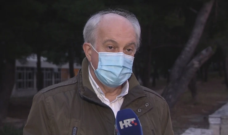 Prof. dr. sc. prim. Ivo Ivić, predstojnik Klinike za infektologiju u KBC-u Split