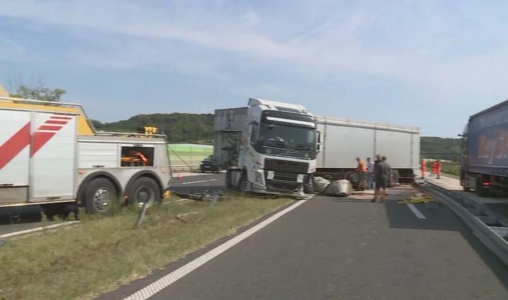 Prometna nesreća na A4