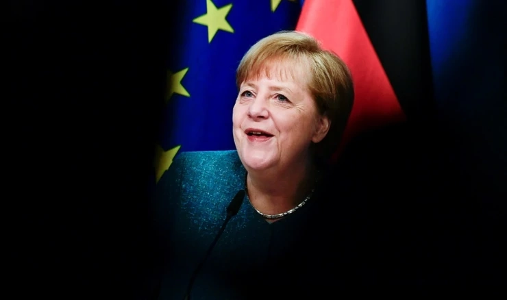 Njemačka kancelarka Angela Merkel 