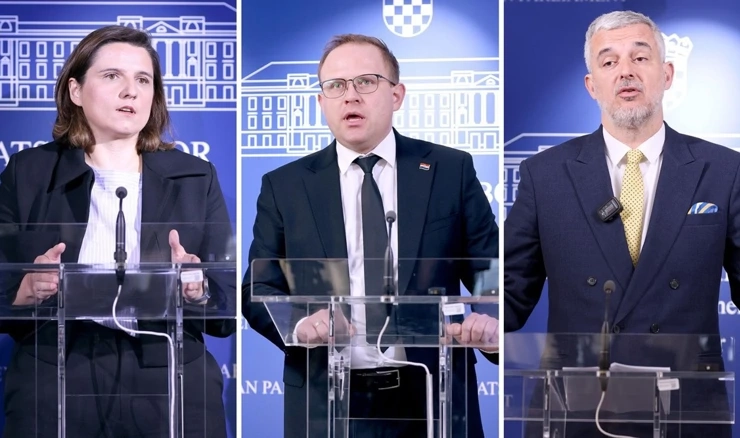 Jelena Miloš / Mladen Barać / Nino Raspudić