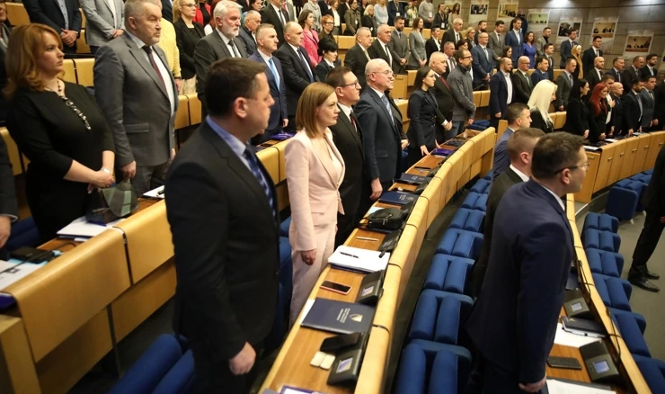 Konstituirajuća sjednica Doma naroda Parlamenta Federacije BiH
