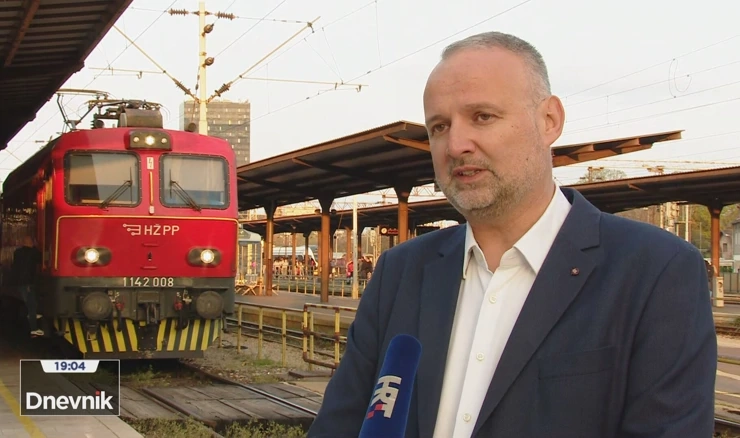 Mario Ćužić, HŽ Infastruktura