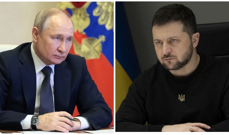 Putin i Zelenski - ratni protivnici i dijametralno različiti karakteri