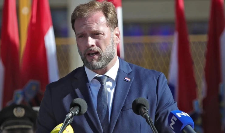 Ministar obrane Mario Banožić