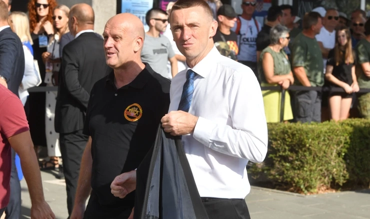 Čelnik Domovinskog pokreta Ivan Penava
