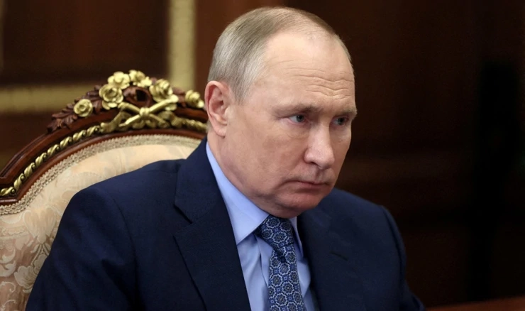 Vladimir Putin, arhivska fotografija