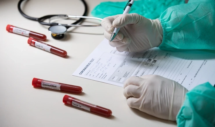 Testiranje na koronavirus