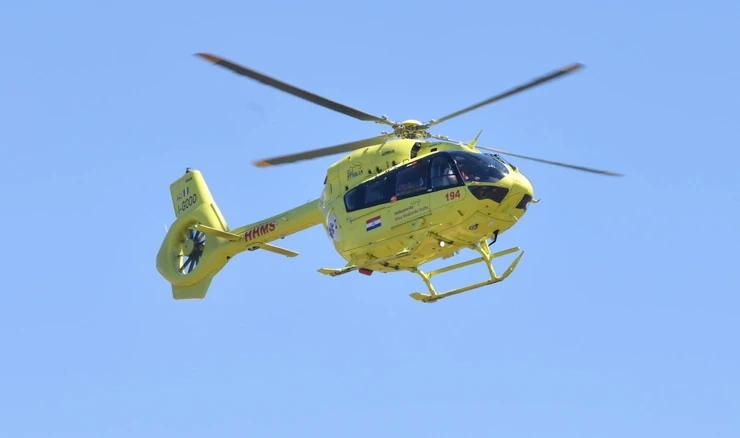 Muškarac je helikopterom prevezen u splitski KBC