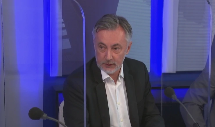 Miroslav Škoro u emisiji Poligraf