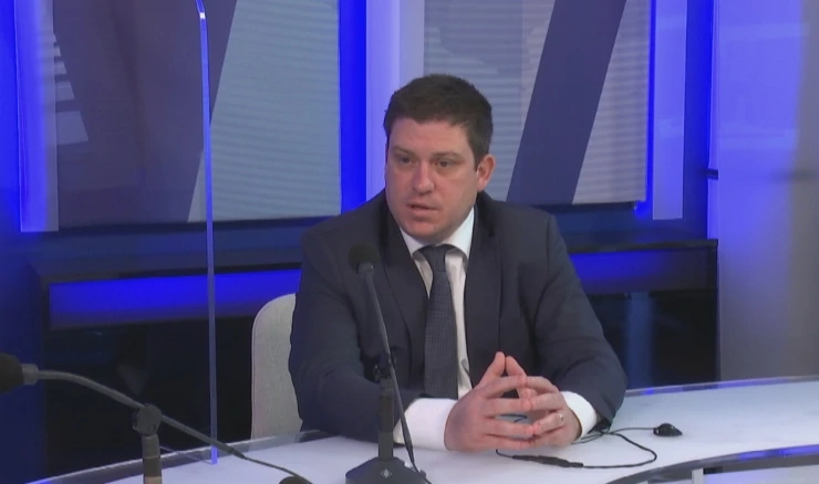 Ministar mora, prometa i infrastrukture Oleg Butković 